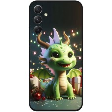Чохол для Samsung Galaxy A05S (A057) MixCase Новий рік дракоша