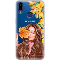 Чохол для Samsung Galaxy A10s (A107) MixCase осінь шаленію від осені
