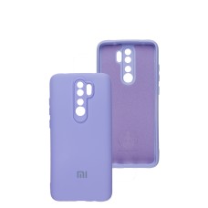 Чохол для Xiaomi Redmi Note 8 Pro Silicone Full camera dasheen