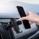 Автомобільний тримач Baseus Metal Age 2 Gravity Air Outlet Car Mount green