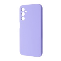 Чохол WAVE Full Silicone Cover Samsung Galaxy A24 4G light purple