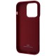 Чохол Kajsa Snake Pattern iPhone 14 Pro deep purple