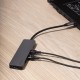 Type-C-Хаб Proove Iron Link 5 in 1 (2*Type-C + 2*USB3.0 + HDMI) silver