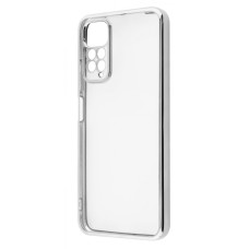 Чохол WAVE Metal Color Case Xiaomi Redmi Note 11 4G/Redmi Note 11S silver