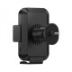 Автомобільний тримач з Бездротовим ЗП Baseus Halo Electric 15W black
