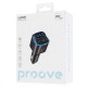 АЗП Proove FM Launcher Luxor 36W (PD+QC3.0) Type-C+USB black