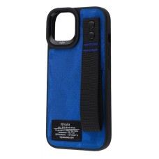 Чохол Kajsa Outdoor Collection iPhone 15 Pro blue