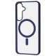 Чохол WAVE Ardor Case with Magnetic Ring Samsung Galaxy S24 blue