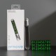 Паркувальна Карта Proove Parking Number Plate Metal Lock silver