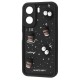 Чохол Pretty Things Case Xiaomi Redmi 13C 4G/Poco C65 black/coffee