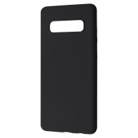 Чохол WAVE Colorful Case (TPU) Samsung Galaxy S10 Plus (G975F) black