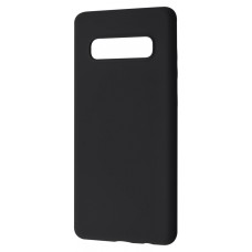 Чохол WAVE Colorful Case (TPU) Samsung Galaxy S10 Plus (G975F) black
