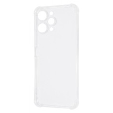Чохол WXD Силікон 0.8 mm HQ Xiaomi Redmi 12 4G clear
