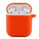 Чохол Silicone Case New for AirPods 1/2 pink