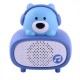 Караоке мікрофон Zoo Family blue