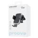 Автомобільний тримач з Бездротовим ЗП Proove Nitro Charge 15W black
