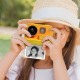 Дитяча фотокамера моментального друку SnapShot yellow