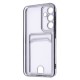 Чохол WAVE Metal Pocket Case Samsung Galaxy A35 blue
