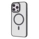 Чохол WAVE Ardor Case with Magnetic Ring iPhone 15 Pro gray
