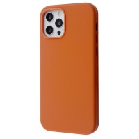 Чохол WAVE Premium Leather Edition Case with Magnetic Ring iPhone 13 Pro orange