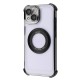 Чохол Glossy Case with Magnetic Ring iPhone 15 black
