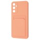 Чохол WAVE Colorful Pocket Samsung Galaxy A05s pale pink