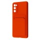 Чохол WAVE Colorful Pocket Samsung Galaxy S20 FE (G780F) red