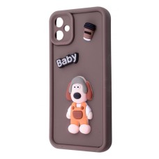 Чохол Pretty Things Case Samsung Galaxy A05 brown/baby
