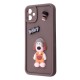 Чохол Pretty Things Case Samsung Galaxy A05 brown/baby