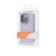 Чохол Kajsa Snake Pattern iPhone 15 Pro light gray