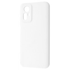 Чохол WAVE Full Silicone Cover Xiaomi Redmi Note 12S white