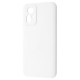 Чохол WAVE Full Silicone Cover Xiaomi Redmi Note 12S white