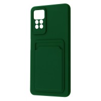 Чохол WAVE Colorful Pocket Xiaomi Redmi Note 11 Pro/Redmi Note 12 Pro 4G dark green