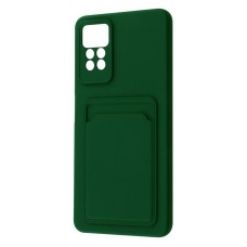 Чохол WAVE Colorful Pocket Xiaomi Redmi Note 11 Pro/Redmi Note 12 Pro 4G dark green