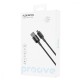 Кабель Proove Flex Metal Micro USB 2.4A (1m) white