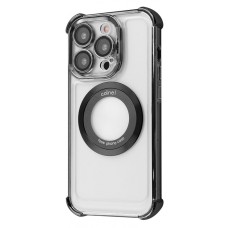 Чохол Glossy Case with Magnetic Ring iPhone 13 Pro black