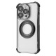 Чохол Glossy Case with Magnetic Ring iPhone 13 Pro black