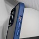 Чохол Shadow Matte Metal Buttons iPhone 13 Pro black