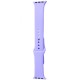 Ремінець Apple Watch Sport Band 42/44/45/49 mm (M) 2pcs light purple