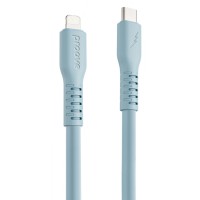 Кабель Proove Eternal Type-C to Lightning 27W (2m) light blue