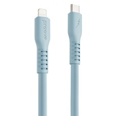 Кабель Proove Eternal Type-C to Lightning 27W (2m) light blue