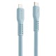 Кабель Proove Eternal Type-C to Lightning 27W (2m) light blue