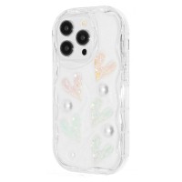 Чохол Lovely Skin Case iPhone 13 Pro hearts