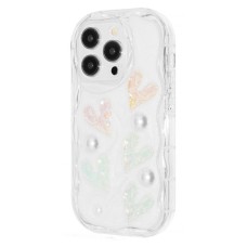 Чохол Lovely Skin Case iPhone 13 Pro hearts