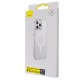 Чохол Baseus Crystal Magnetic iPhone 14 transparent