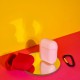 Чохол Silicone Shock-proof case for Airpods 1/2 yellow
