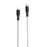 Кабель Proove Rebirth Type-C to Lightning 3A (1m) white