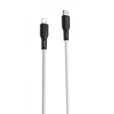 Кабель Proove Rebirth Type-C to Lightning 3A (1m) white