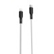 Кабель Proove Rebirth Type-C to Lightning 3A (1m) white