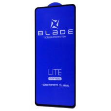 Захисне скло BLADE LITE Series Full Glue Samsung Galaxy M51/M52/A71/A72/A73 5G/Note 10 Lite/S10 Lite без упаковки black